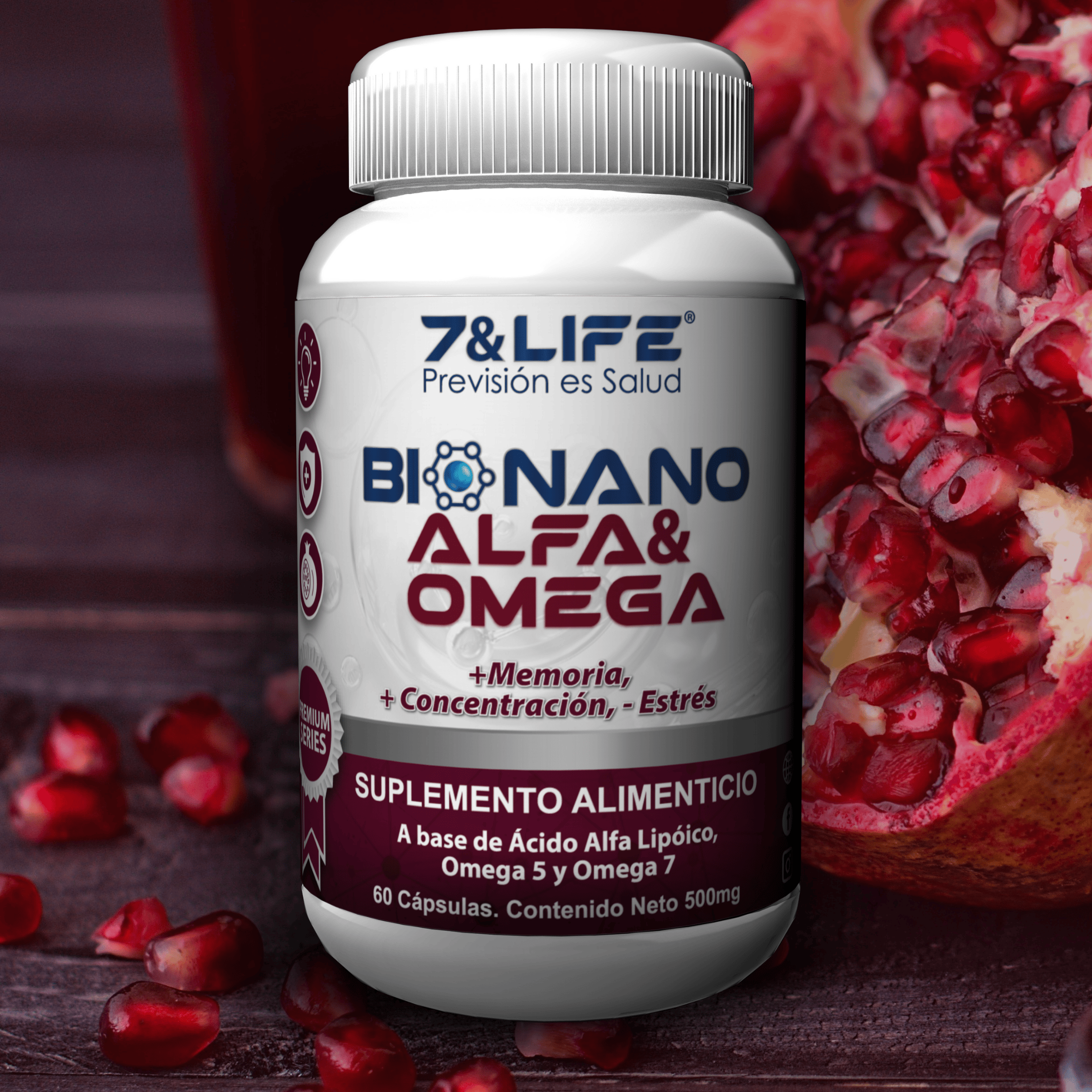 ALFA & OMEGA, Menos estrés y mejor memoria